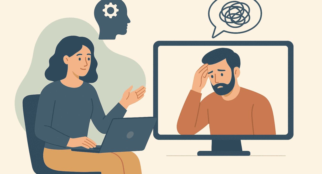 Terapia on-line para adultos